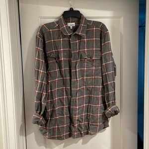 mens Sonoma flannel L